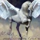 Planeet van het vliegende paard Pegasus